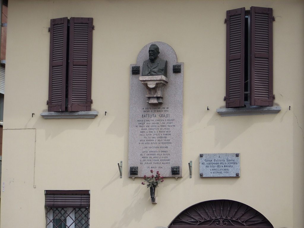 Giovanni Battista Grassi S Birthplace And Monument